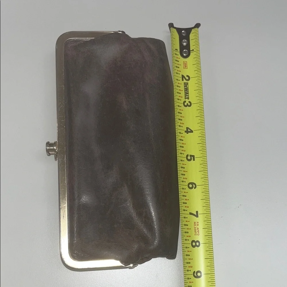 Tasche Brown Leather Clutch Wallet